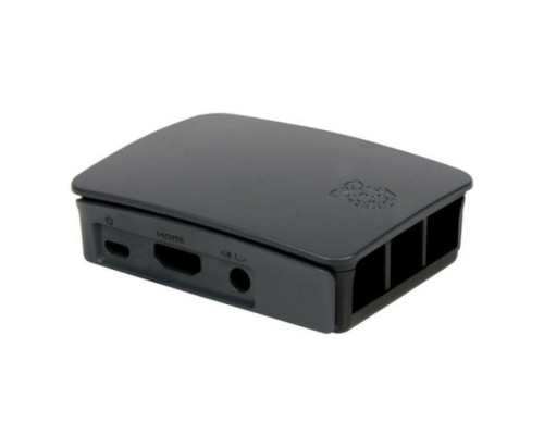 Корпус Raspberry Pi 3 B Case Raspberry Pi 3 B Case Black (909-8138)