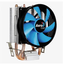 Кулер для процессора Aerocool Verkho 2 110W / PWM / Intel 115*/775/AMD / Heat pipe 6mm x2 (Verkho 2)