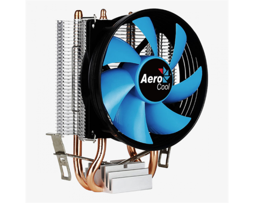 Кулер для процессора Aerocool Verkho 2 110W / PWM / Intel 115*/775/AMD / Heat pipe 6mm x2 (Verkho 2)