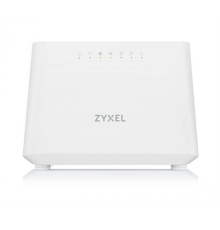 Wi-Fi роутер VDSL2/ADSL2+ Zyxel DX3301-T0, 2xWAN (GE RJ-45 и RJ-11), Annex A, profile 35b, 802.11a/b/g/n/ac/ax (600+1200 Мбит/с), EasyMesh, 4xLAN GE, 2xFXS, 1xUSB2.0 (DX3301-T0-EU01V1F)