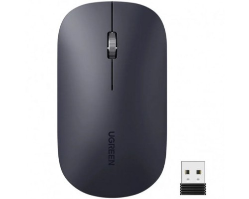 Мышь UGREEN MU001 Wireless Mouse Black 90372