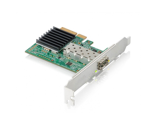 Сетевой адаптер Zyxel XGN100F, PCI Express 3.0, 1x10G SFP+ (XGN100F-ZZ0101F)