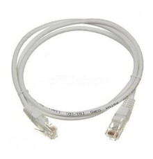 Патч-корд Lanmaster FTP TWT-45-45-2.0/S-GY вилка RJ-45-вилка RJ-45 кат.5е 2м серый ПВХ (уп.:1шт)