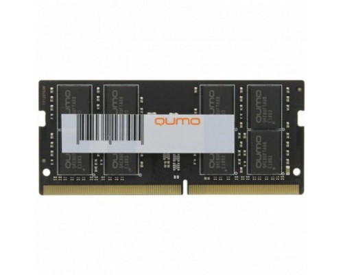 ОЗУ Qumo QUM4S-32G QUM4S-32G3200N22 (SO-DIMM, DDR4, 32 Гб, 3200 МГц)