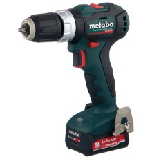 Аккумуляторная ударная дрель-шуруповерт Metabo PowerMaxx SB 12 BL 2.0Ач х2 кейс