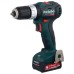 Аккумуляторная ударная дрель-шуруповерт Metabo PowerMaxx SB 12 BL 2.0Ач х2 кейс