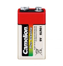 Батарейка CAMELION Plus Alkaline 6LR61-BP1