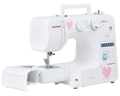 Швейная машина Janome JQ 2515S White