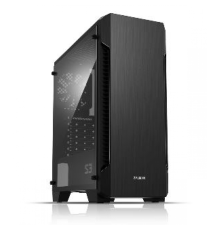 Корпус ZALMAN S3, ATX, BLACK, WINDOW, 2x3.5;, 2x2.5;, 2xUSB2.0, 1xUSB3.0, REAR 1x120mm (S3)