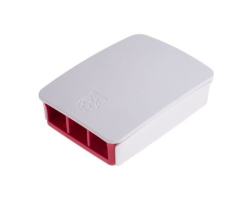 Корпус Raspberry Pi 3 B Case Raspberry Pi 3 B Case Red (909-8132)