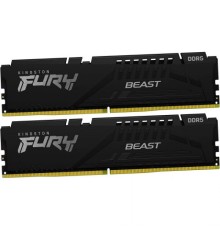 ОЗУ Kingston Fury Beast KF556C40BBK2-32 (DIMM, DDR5, 32 Гб (2 х 16 Гб), 5600 МГц)