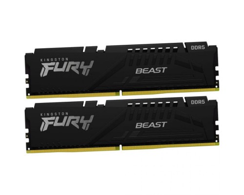 ОЗУ Kingston Fury Beast KF556C40BBK2-32 (DIMM, DDR5, 32 Гб (2 х 16 Гб), 5600 МГц)