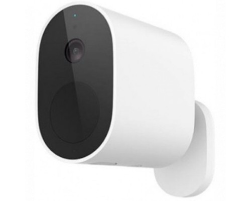 IP видеокамера Xiaomi Mi Outdoor Security Camera 1080p BHR4433GL (Цилиндрическая, Внутренней установки, WiFi + Ethernet, Фиксированный объектив, 2.6 мм, CMOS, 2 Мп ~ 1920×1080 Full HD)