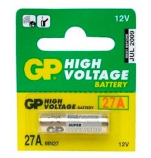 Батарея GP Super Alkaline 27A MN27 (1шт)