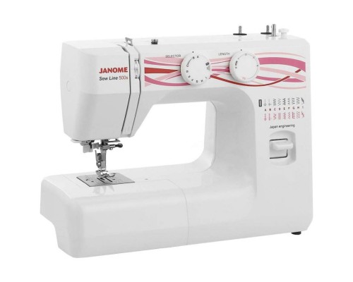 Швейная машина Janome Sew Line 500 S