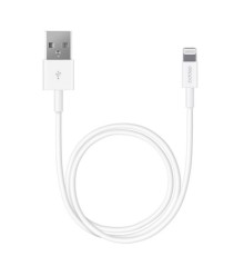 Кабель Deppa USB-8-pin для Apple, 3м, белый, Deppa