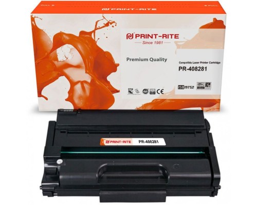 Картридж лазерный Print-Rite TFR806BPU1J PR-408281 408281 черный (7000стр.) для Ricoh Aficio SP 330DN/330SFN/330SN