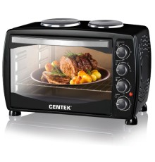 Мини-печь Centek CT-1531-42 Plate Black