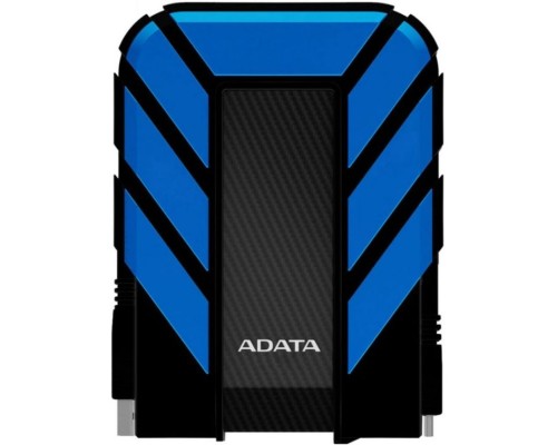 Жесткий диск A-Data USB 3.0 2Tb AHD710P-2TU31-CBL HD710Pro DashDrive Durable 2.5; голубой