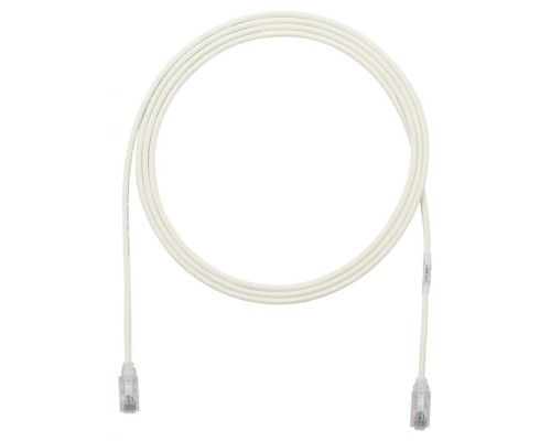 Патч-корд Panduit UTP28SP3M вилка RJ-45-вилка RJ-45 кат.6 3м белый LSZH