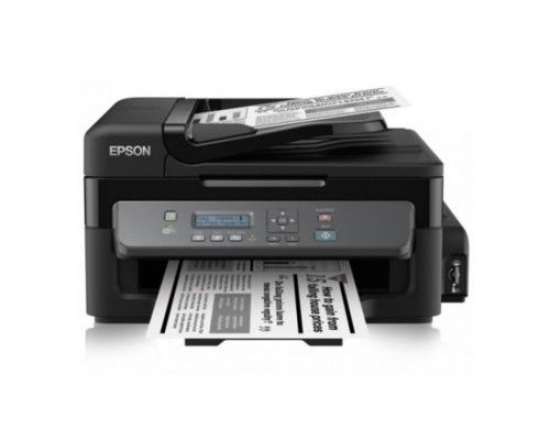 МФУ Epson M205 (А4, Струйный с СНПЧ, Монохромный (Ч/Б))