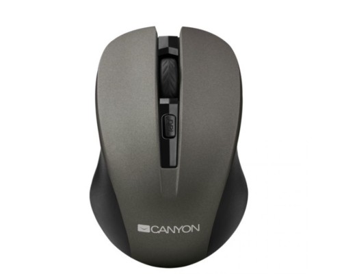 Мышь Canyon CNE-CMSW1G - Grey