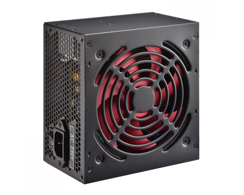 Блок питания XILENCE Redwing Series, XP400R7, 400W, CE, P.PFC, black coating, 12cm Red Fan, Standby <1W, Brown box (XN051)