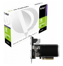 Видеокарта PCI-E Palit GeForce GT 710 LP NEAT7100HD46-2080F 2GB sDDR3 64bit CRT DVI/HDMI