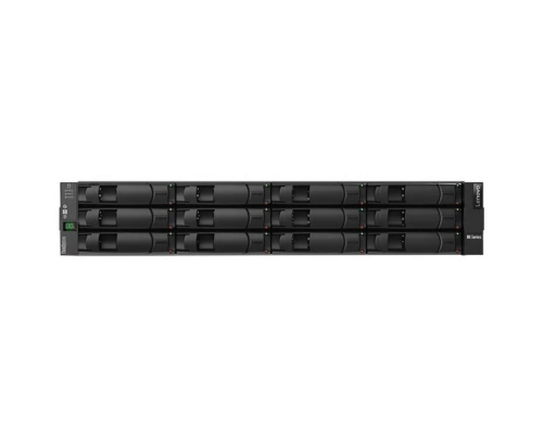 Система хранения данных Lenovo TCH ThinkSystem DE120S Expansion Enclosure Rack 2U, noHDD LFF (up to 12), 4x1m MiniSAS HD 8644/MiniSAS HD 8644 cables,2x 1.5m power cables, 2x913W p/s (to expand DE2000H/DE4000H) (7Y63A000WW)