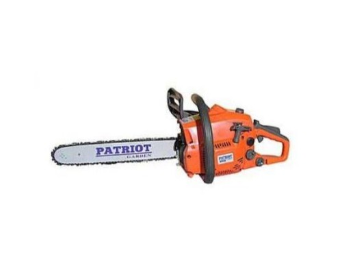 Бензопила Patriot PT5220 2500Вт 3.4л.с. дл.шин.:20; (50cm)