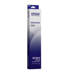 Картридж ленточный Epson S015610 C13S015610BA черный для Epson LQ-690