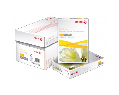 Бумага Xerox Colotech+ 003R98837 A4/90г/м2/500л./белый общего назначения(офисная)