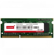 ОЗУ Innodisk M4SS-4GSS3C0J-E (SO-DIMM, DDR4, 4 Гб, 2400 МГц)