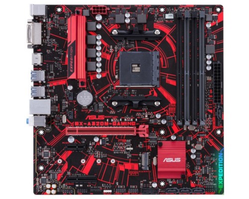 Материнская плата Asus EX-A320M-GAMING 90MB0VG0-M0EAYM (micro-ATX, AMD AM4)