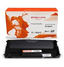 Картридж лазерный Print-Rite TFR533BPU1J PR-408010 408010 черный (1500стр.) для Ricoh Aficio SP 150/SP 150SU