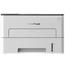 Принтер - лазерный Pantum P3020D, Printer, Mono laser, А4, 30 ppm, 1200x1200 dpi, 32 MB RAM, Duplex, paper tray 250 pages, USB, start. cartridge 1000 pages (grey) (P3020D)