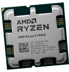 Процессор AMD Ryzen 9 7950X 100-000000514 (4.5 ГГц, 64 МБ, OEM)