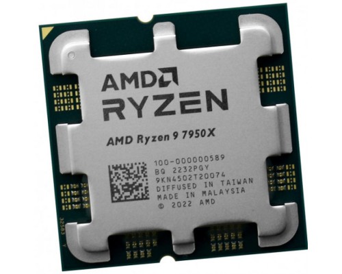 Процессор AMD Ryzen 9 7950X 100-000000514 (4.5 ГГц, 64 МБ, OEM)