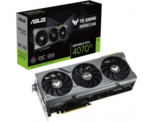 Видеокарта Asus UF Gaming GeForce RTX 4070 Ti 90YV0IJ0-M0NA00 (12 ГБ)