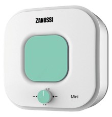 Водонагреватель накопительный Zanussi ZWH/S 10 Mini U white/зеленый