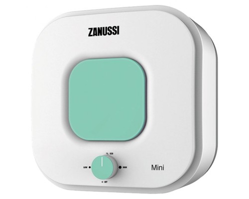 Водонагреватель накопительный Zanussi ZWH/S 10 Mini U white/зеленый