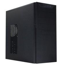 Корпус ATX Powerman/Inwin BA833 6125674 черный, с БП 600W