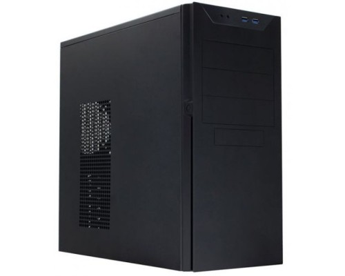 Корпус ATX Powerman/Inwin BA833 6125674 черный, с БП 600W