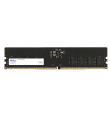 Оперативная память Netac Basic 8GB DDR5-4800 (PC5-38400) C40 40-40-40-77 1.1V Memory module (NTBSD5P48SP-08)