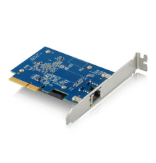 Сетевой адаптер Zyxel XGN100C, PCI Express 3.0, 1x1/2,5/5/10G RJ-45 (XGN100C-ZZ0101F)