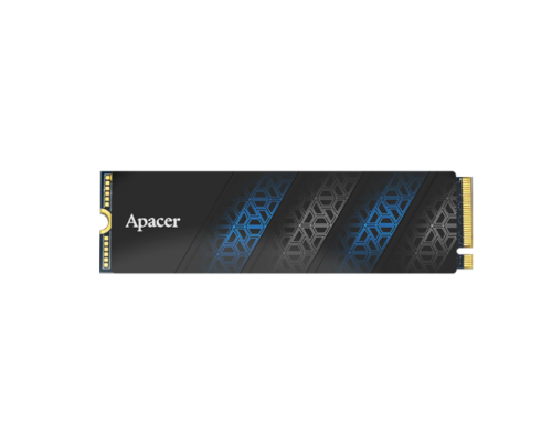 Твердотельный накопитель Apacer SSD AS2280P4U PRO 512Gb M.2 PCIe Gen3x4, R3500/W2300 Mb/s, MTBF 1.8M, 3D NAND, NVMe, Retail (AP512GAS2280P4UPRO-1) (AP512GAS2280P4UPRO-1)