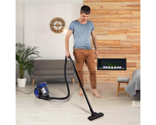 Пылесос Endever SkyClean VC-560 Grey/Blue