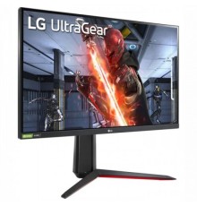 Монитор LG 27GN650-B 27GN650-B.ARUZ (27 ", IPS, FHD 1920x1080 (16:9), 144 Гц)