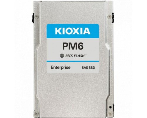 Внутренний жесткий диск KIOXIA Enterprise SSD KPM61RUG7T68 (SSD (твердотельные), 7.6 ТБ, 2.5 дюйма, SAS)