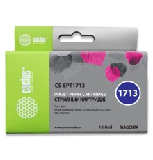 Картридж струйный Cactus CS-EPT1713 пурпурный (10мл) для Epson XP-33/103/203/207/303/306/403/406